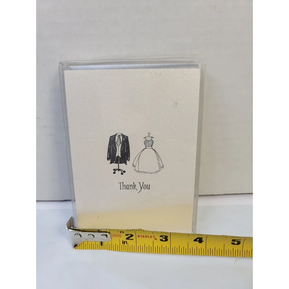 La Bonne Vie Studio Wedding Thank You Cards 6 of 8 Letterpress Cards...